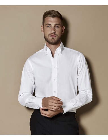 K-KK386-Chemise à manches longues City Business
